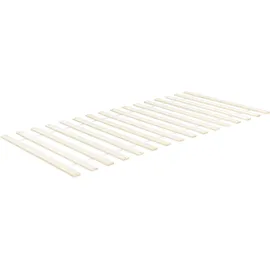 Beliani Bett mit Lattenrost Kiefernholz Olendon 90 x 200 cm