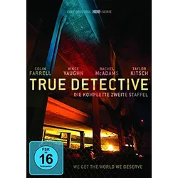 True Detective - Die komplette zweite Staffel [3 DVDs] | Zustand: Neu & original versiegelt