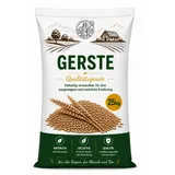 Futtergerste 25 kg – Ganze Gerstenkörner für Hühner, Enten, Tauben, Fasane, Gänse