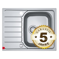 Franke Spark SKX 611-63 - 101.0554.877 Edelstahlspüle Spülbecken Küchenspüle