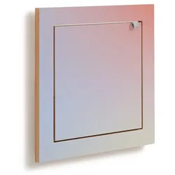 Ambivalenz Fläpps 40x40-1 Regal Sunrise by Joa Herrenknecht
