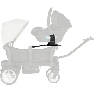 BabyGo Maxi-Cosi Adapter Babyschalen-Adapter für Cozy Rider schwarz