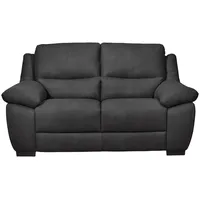 Livetastic 2-Sitzer-Sofa, Dunkelgrau, Holz, 173x96x99 cm, Made in EU, motorische Relaxfunktion, Wohnzimmer, Sofas & Couches, Sofas, 2-Sitzer Sofas