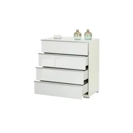 Musterring Nachtkommode 2er-Set Imola W ¦ weiß ¦ Maße (cm): B: H: 82 T: 42.0