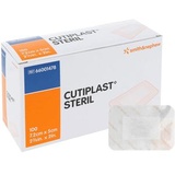 SMITH&NEPHEW Cutiplast steril Vliesstoffverband 7,2x5cm 100 Stück