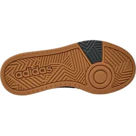 adidas Hoops 3.0 Mid Winterized Carbon / Dark Blue / Gum 45 1/3