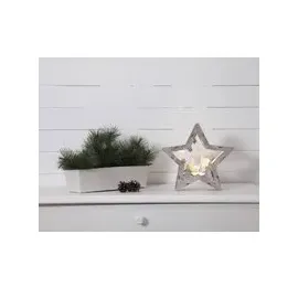 Star Trading LED-Dekostern Fauna 24 x 25 cm