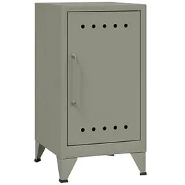 BISLEY FERN Mini Aktenschrank 38 x 40 x 72,5 cm grau