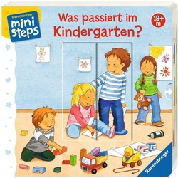 Was passiert im Kindergarten?, Kinderbücher von Sandra Grimm
