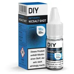 DIY NicSalt Shot – Fiftyfifty (50VG/50PG) 20mg