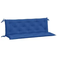 VidaXL Gartenbank-Auflagen 2 Stk. Blau 150x50x7 cm Oxford-Gewebe