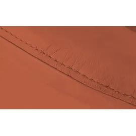 HIMOLLA Sofa Leder 2-Sitzer Orange