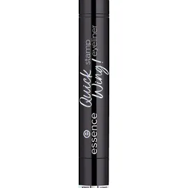 Essence Quick Wing! stamp Eyeliner 3,5 ml 01, schwarz