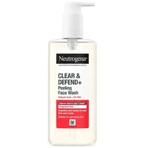 Neutrogena Clear & Defend+ Reinigungsgel 200 ml