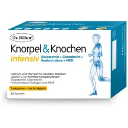 DR.BÖHM Knorpel & Knochen intensiv Trinkpulver 30X5.7 g