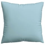 schlafgut EASY Jersey Kissen ca. 40x40cm in Farbe Blue Light