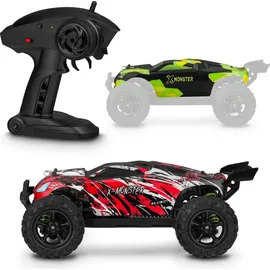 Overmax RC-Auto X-Monster 4CH RTR grün (2 Bodykits)