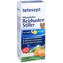 Tetesept Pflanzlicher Reizhusten Stiller Fle