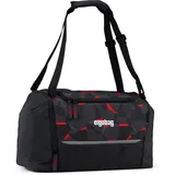 ergobag Sporttasche TaekBärdo schwarz 30 Liter