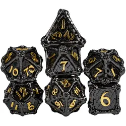 Scaleborn Destiny Serie - Glossy Black & Gold