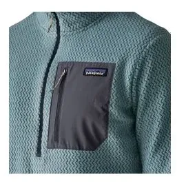 Patagonia R1 Air Zip Neck Fleecepullover Blau L