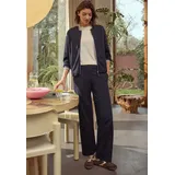 Cecil Blouson aus Jersey mit Knontrastdetails Blau L