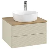 Villeroy & Boch Antao Waschtischunterschrank 600x360x500mm L18151HJ mit Beleuchtung mit Struktur FK/AP: HJ/1