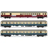 Rivarossi 3-tlg. Set Nachtschnellzug „Luna“ 4349 H0