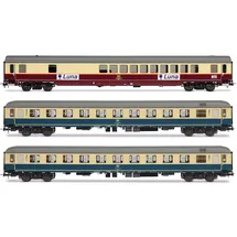 Rivarossi 3-tlg. Set Nachtschnellzug „Luna“ 4349 H0