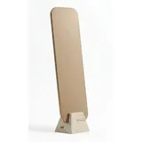 JVmoebel Standspiegel Standspiegel Ganzkoerperspiegel Modern Gold Edel Luxus Design Spiegel, Made in Europa beige