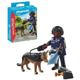 Playmobil Special Plus Polizist mit Spürhund 71162
