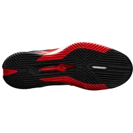 Wilson Herren Rush PRO 4.5 Tennisschuh, Black/Infrared/White, 46 2/3 EU