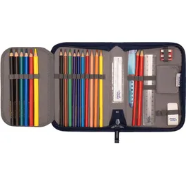 School-Mood Timeless Pro 7-tlg. blau