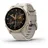 43 mm sapphire, nebelgrau / softgold mit QuickFit-Leder-Armband 20 mm