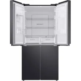 Samsung RF48A401EB4 Side-by-Side (488 l, 1793 mm hoch, Mattschwarz)