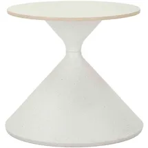 Mauro Ferretti Couchtisch, Weiß, Metall, Keramik, 42x40x42 cm, Wohnzimmer, Wohnzimmertische, Couchtische, Couchtische Keramik