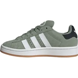 Adidas Campus 00s Kids Silver Green / Cloud White / Gum 2 36