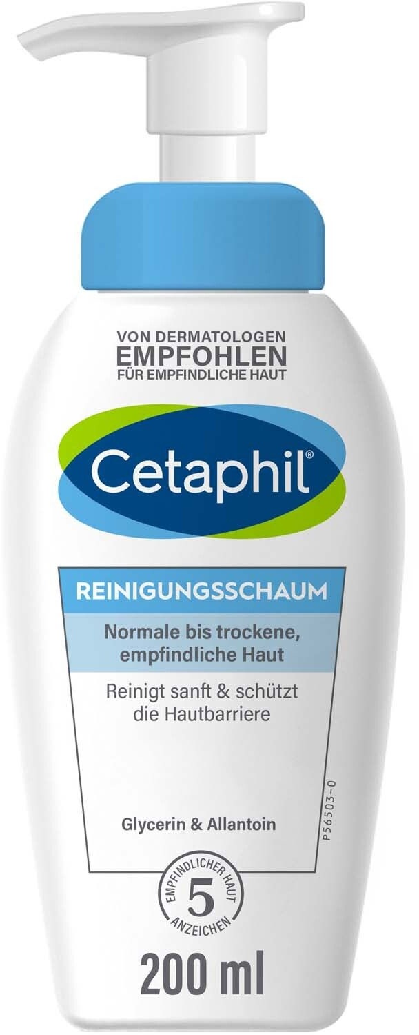 Cetaphil Reinigungsschaum für normale bis trockene, empfindliche Haut