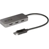 Startech 30cm DisplayPort 1.4 auf 3X HDMI MST Hub, Dreifach 4K 60Hz, HDR