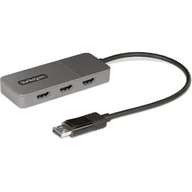 Startech 30cm DisplayPort 1.4 auf 3X HDMI MST Hub, Dreifach 4K 60Hz, HDR