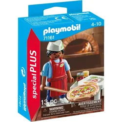 Playmobil PLAYMOBIL 71161 Pizzabäcker 71161
