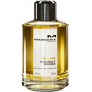 Mancera White Label Collection Intense Cedrat Boise Extrait de Parfum Spray 120 ml