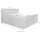 HAPO Boxspringbett 140 x 200 cm Beige
