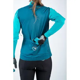 Endura Windchill II Damen Bikejacke-Blau-S