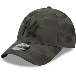 New Era Baseball Cap 9forty New York Yankees grau camo