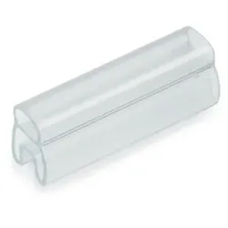 Wago 211-823 Tüllen, Länge: 23 mm, Für die Verwendung von 211-821, transparent 211823  - 500 Stück
