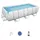 BESTWAY Rahmen-Gartenpool 404 x 201 x 100 cm inkl. Filterpumpe
