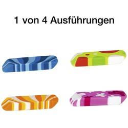 BRUNNEN Radiergummi blau, grün, orange, pink