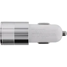InLine USB KFZ Ladegerät Quick Charge 3.0 12/24V DC 36 W weiß