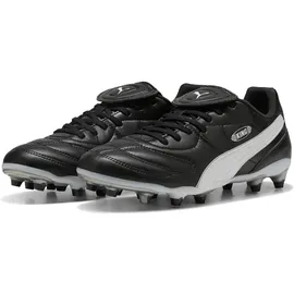 Puma King Liga FG/AG Herren puma black/puma white/puma silver 48